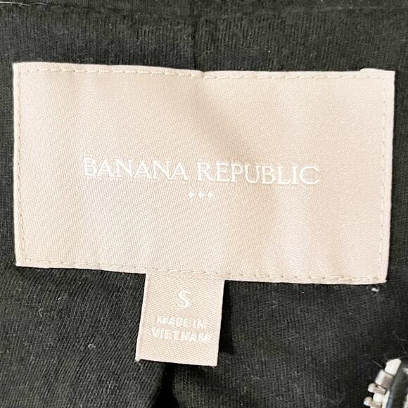 BANANA REPUBLIC FACTORY Baseball-Style Boucle Jacket, S - Picture 8 of 9